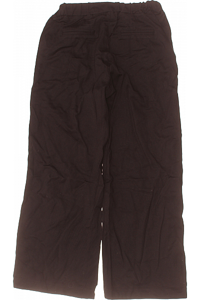 Dámské Kalhoty Rovné Černé Vel. L