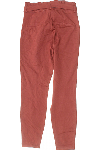 VERO MODA Dámské Chino Kalhoty Hnědé Vel. S