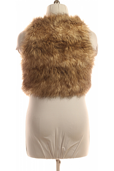 Dámská Vesta Hnědá Vel. 44