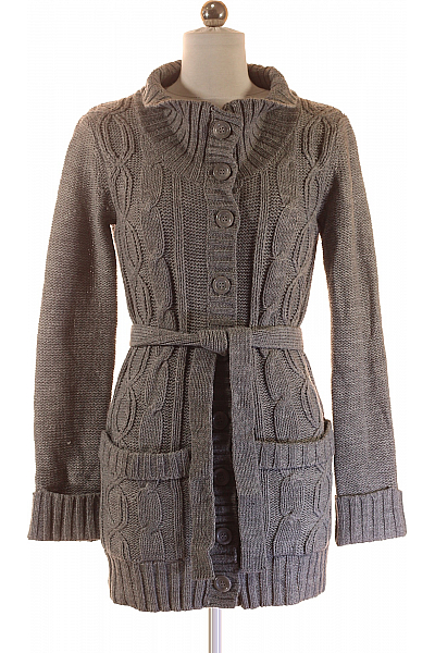 Northland Dámský Cardigan Šedý Vel. 36