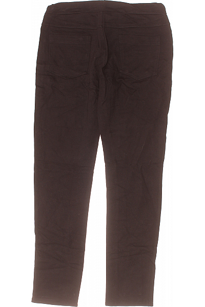 Dámské Kalhoty Rovné Černé Vel. M