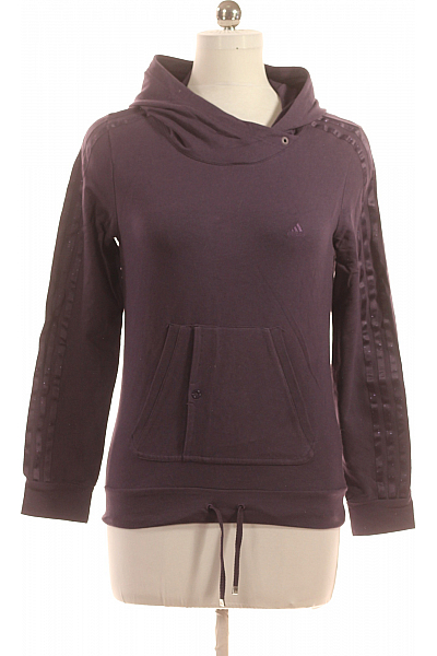 ADIDAS Dámská Mikina Fialová