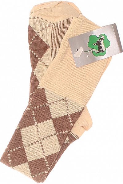 Ponožky Vlněné Barevné