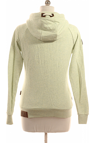 Dámská Mikina Rozepínací Zelená Naketano Vel. M