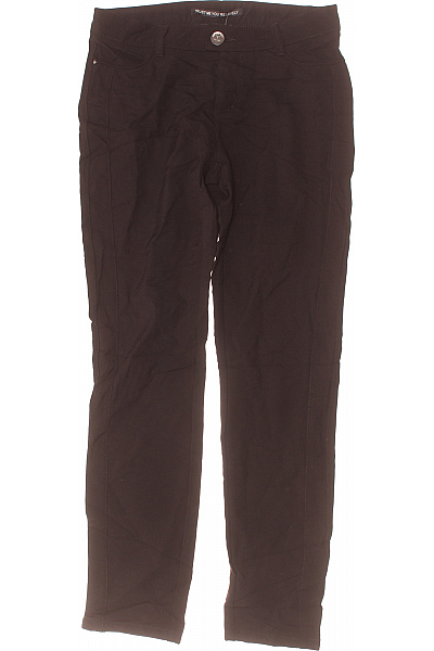 Street One Dámské Chino Kalhoty Černé Vel. 36