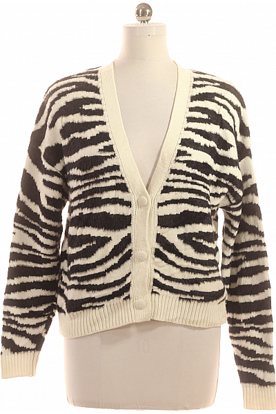 Dámský Svetr Černobílý PIMKIE