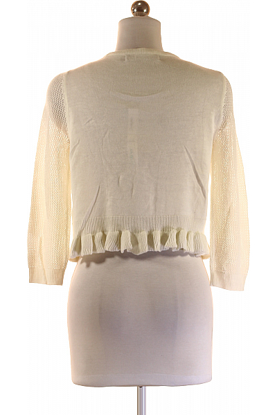 Dámské Tričko Béžové VERO MODA Vel. XS