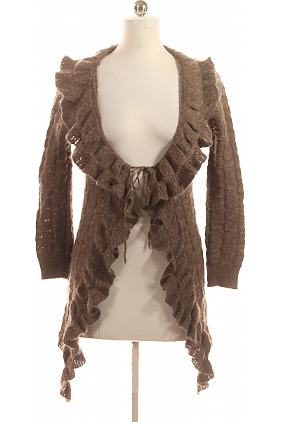 Dámský Cardigan Hnědý Vestino Vel. 38