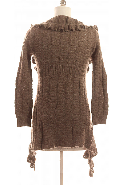 Dámský Cardigan Hnědý Vestino Vel. 38