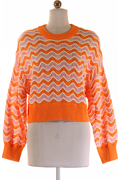 Dámský Pulovr Barevný Vel. S