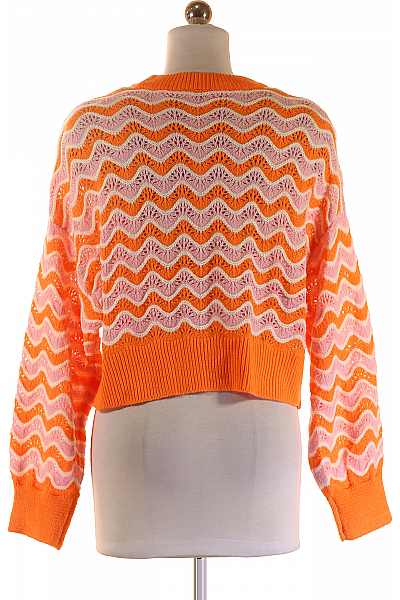 Dámský Pulovr Barevný Vel. S