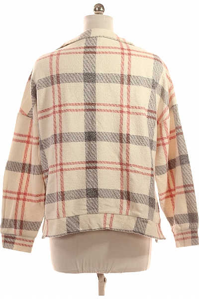 Dámský Svetr Bílý Vel. M