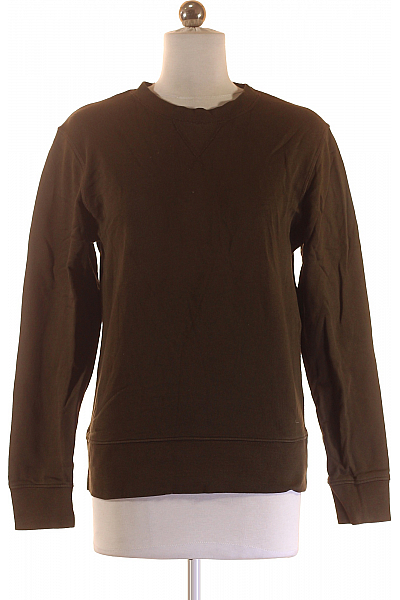 Dámská Mikina Hnědá ARKET Second Hand Vel. XS