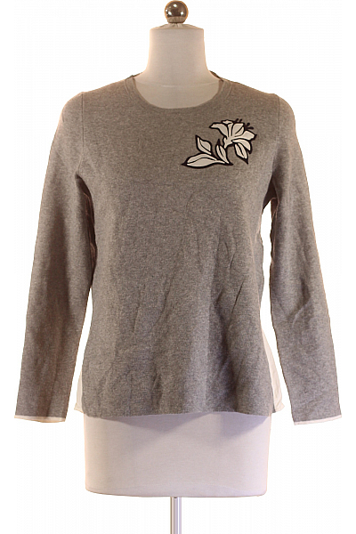 BRAX  Halenka Pletená Šedá