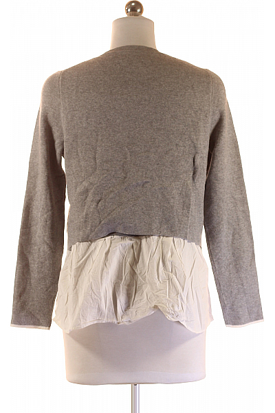 BRAX  Halenka Pletená Šedá