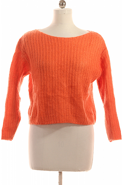 Dámský Pulovr Oranžový SELECTED