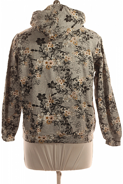 Gina Dámská Mikina Bez Zapínání Šedá Vel. XL