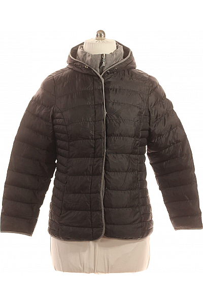 Dámská Bunda Černá Zabaione Vel. XL