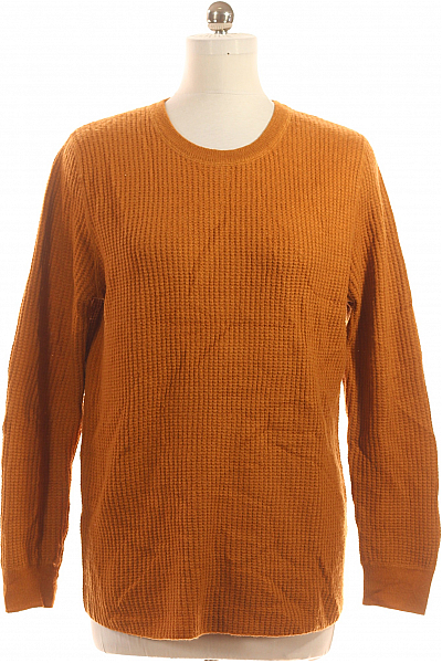 Dámský Pulovr Hnědý Vel. M
