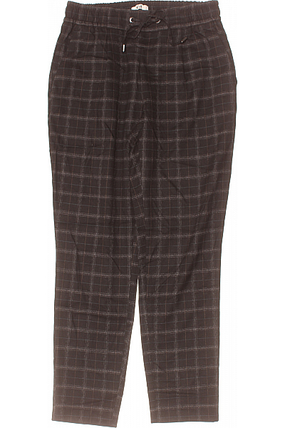 Canda Dámské Kalhoty Rovné Černé Vel. 36