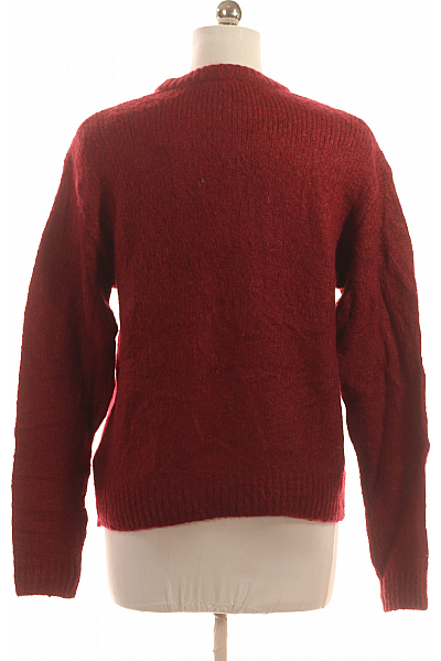 Dámský Pulovr Vínový Tchibo Second hand