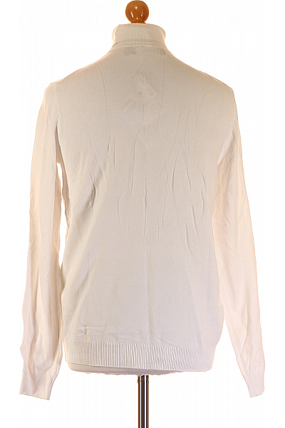 Bershka Pánský Rolák Bílý Vel. L