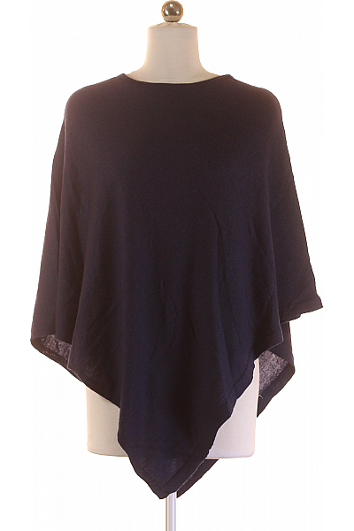 ETERNA  Pončo Vlněné Modré