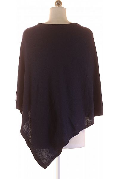 ETERNA  Pončo Vlněné Modré