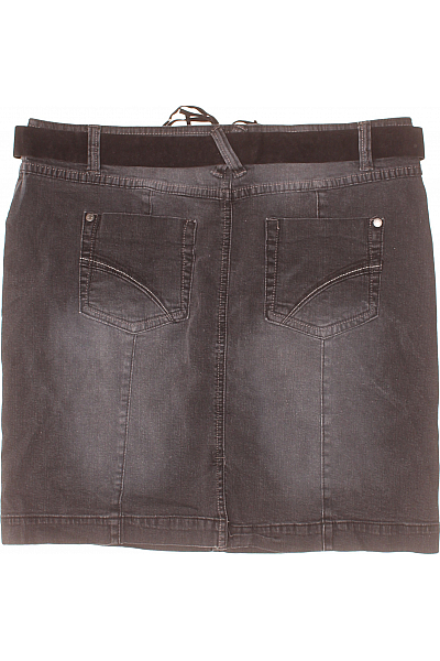 Sukně Šedá Gina Second hand Vel. 44