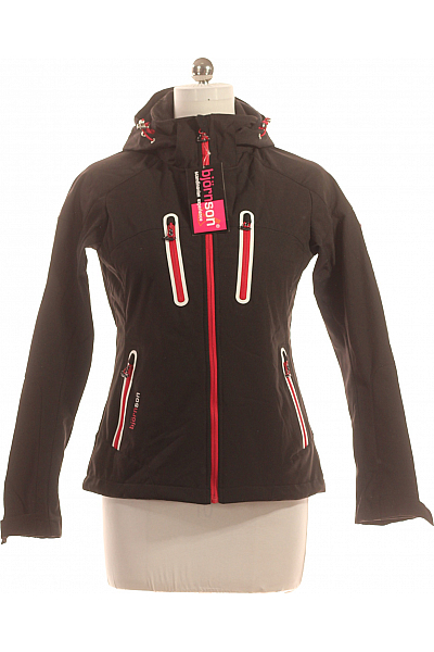 Sportovní Dámská Bunda Černá BJÖRN BORG Vel. 40