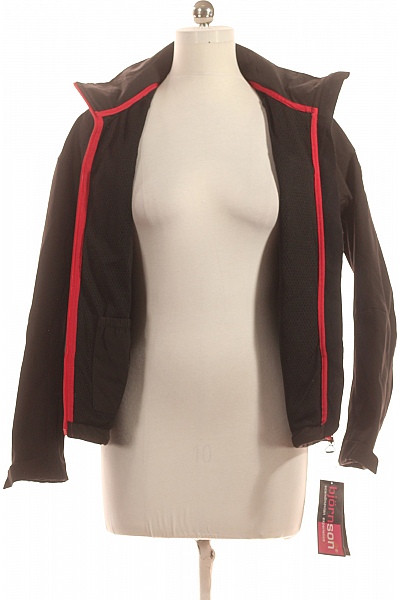 Sportovní Dámská Bunda Černá BJÖRN BORG Vel. 40