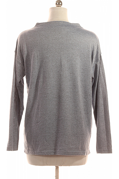  Halenka Pletená Modrá Vel. M