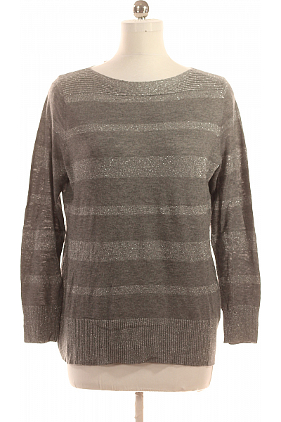  Halenka Pletená Šedá