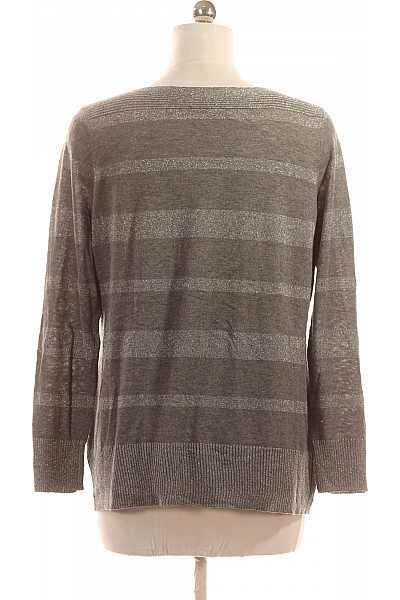  Halenka Pletená Šedá