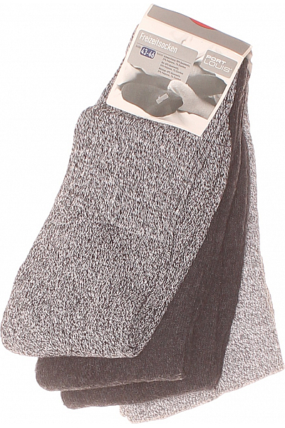  Ponožky Barevné Vel. 43/46