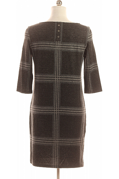  Šaty Pletené Šedé Esprit Vel. M