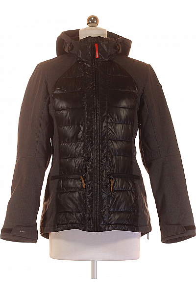 Dámská Přechodné Bundy Šedá ICEPEAK Second Hand Vel. 36