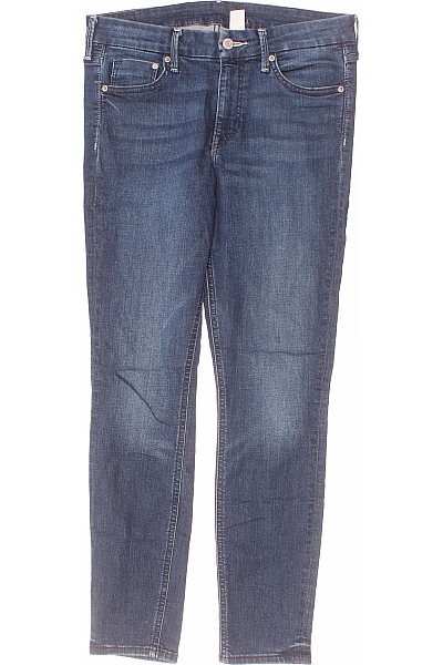 Boyfriend Dámské Džíny Modré Vel. 30