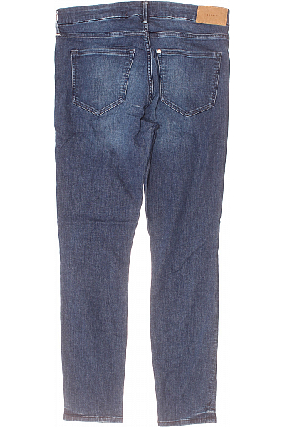 Boyfriend Dámské Džíny Modré Vel. 30