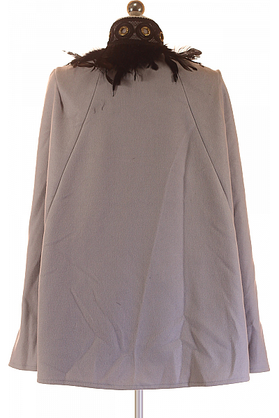 Pončo Šedý Second hand Vel. S