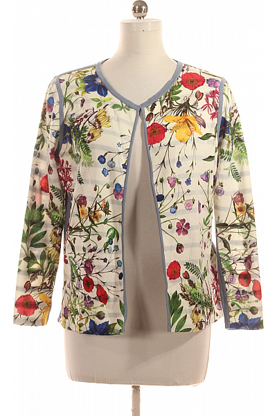 Dámský Cardigan Barevný Vel. 42