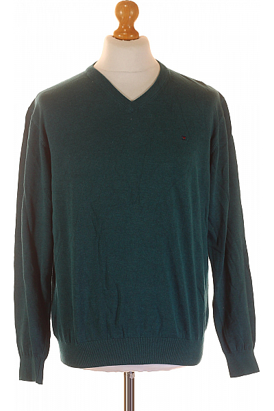 Pánský Svetr Zelený CASA MODA Vel. M