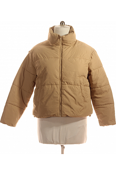 Zimní Dámská Bunda Hnědá Canda Vel. 44