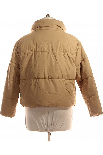 Zimní Dámská Bunda Hnědá Canda Vel. 44