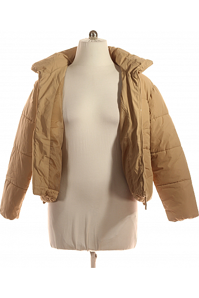 Zimní Dámská Bunda Hnědá Canda Vel. 44