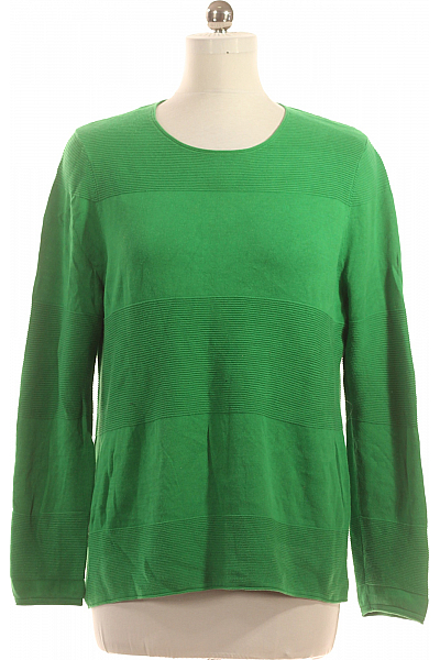 GERRY WEBER  Halenka Pletená Zelená