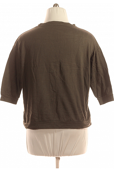 Vzorovaná  Halenka Khaká TUZZI Second hand Vel. 44