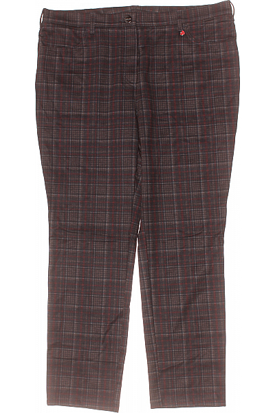 TONI Dámské Kalhoty Rovné Barevné Second Hand Vel. 46