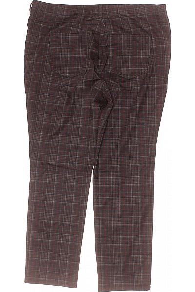 TONI Dámské Kalhoty Rovné Barevné Second hand Vel. 46