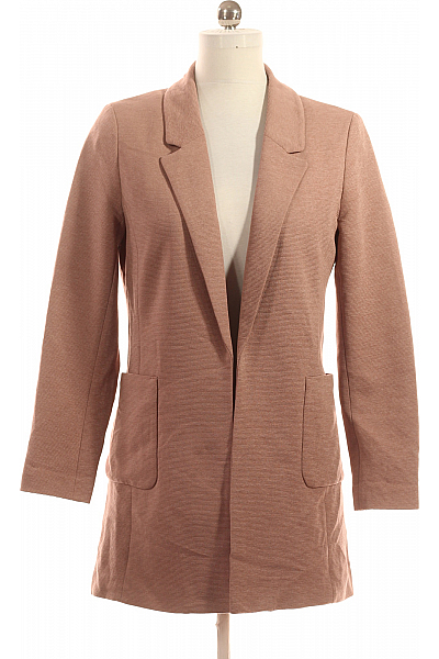 Dámský Kabát Růžový ONLY Vel. M